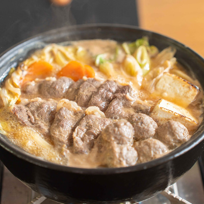 奥備中つみれぼたん鍋セット