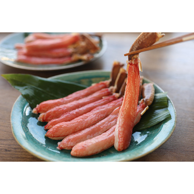 生ズワイガニフルポーション総重量約1kg(正味800g)