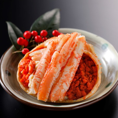 親がに甲羅盛り(5個)