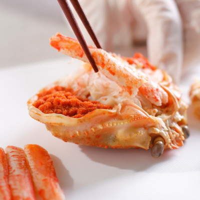 親がに甲羅盛り(10個)