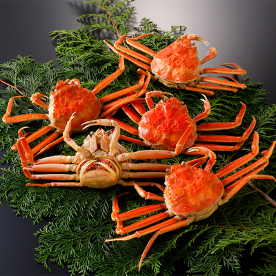 訳あり・浜茹で親がに(5杯)