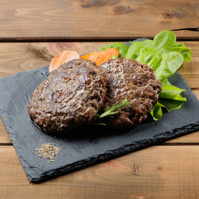 天然猪ワイルドバーグセット