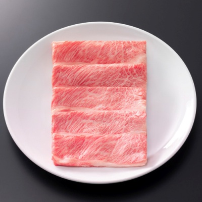 松阪牛すき焼き用(ロース・肩ロース)