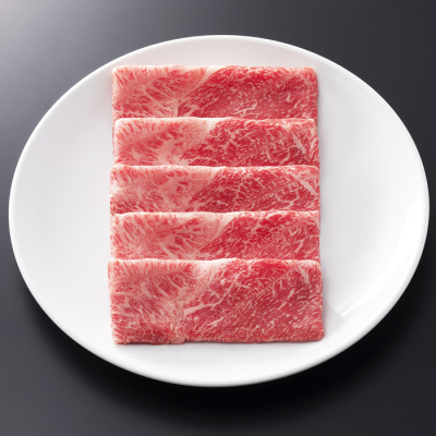 松阪牛すき焼き用(肩・モモ)