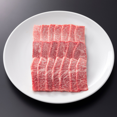 松阪牛焼肉(肩・モモ・バラ)