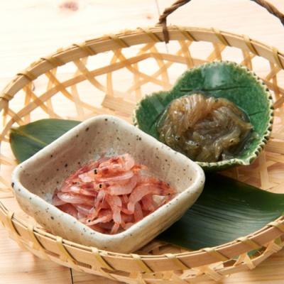 桜えび・しらすのづけセット(贈答箱入り)