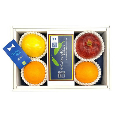 キムラフルーツが素材にこだわるケーキ フィリピン産スティックバナナとフルーツ アラカルト【父の日限定スタイル】