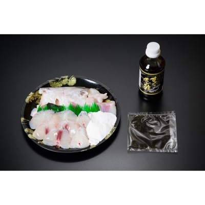 とらふぐ鍋 3～4人前