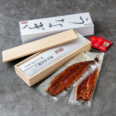 【夏土産】国産「三河のうなぎ」蒲焼き2本セット