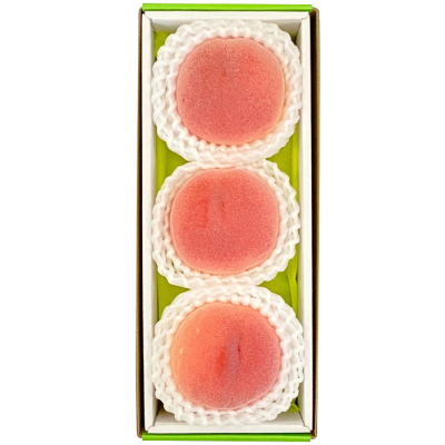 山梨県 水蜜桃 3玉