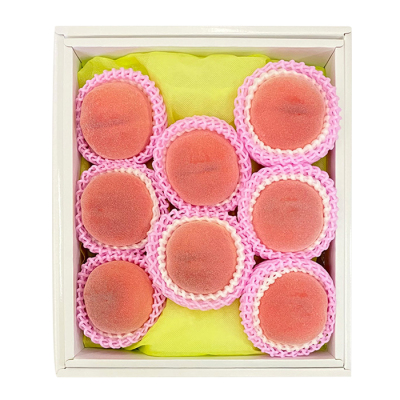 ブランド桃　あらかわの桃　13玉　yufu 楽天市場】桃 白鳳 白桃 和歌山 お中元 ギフト あら川の桃 4kg