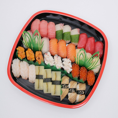 上にぎり寿司「錦」(36貫)(本まぐろ入り)