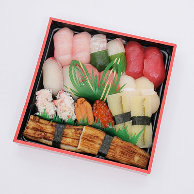 上にぎり寿司「潮」(20貫)(本まぐろ入り)