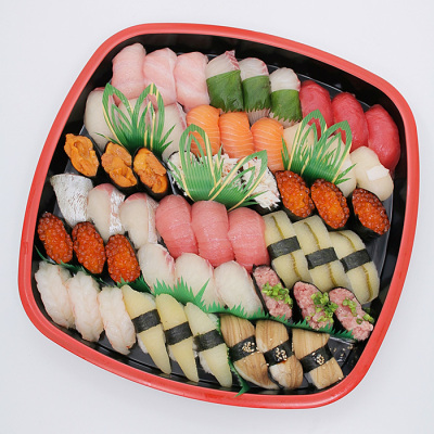 上にぎり寿司「雅」(54貫)(本まぐろ入り)