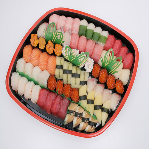 上にぎり寿司「極」(72貫)(本まぐろ入り)(h1250343)｜フード(食品