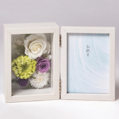 プリザーブドフラワー メモリアルマム