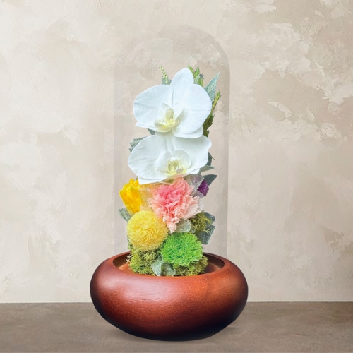 サトウ花店 プリザーブドフラワー Zen(ゼン/禅) FD1 サトウ花店 プリザーブドフラワー Zen(ゼン/禅) FD1