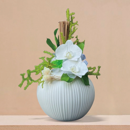 サトウ花店 プリザーブドフラワー Purity(ピュリティ/純粋) FD1 サトウ花店 プリザーブドフラワー Purity(ピュリティ/純粋) FD1