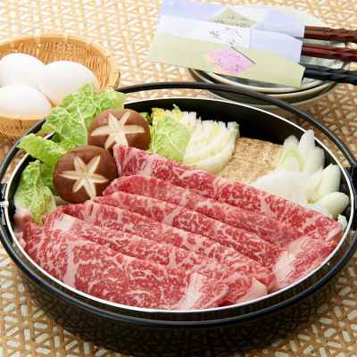 国内産牛肉すき焼き用ロース 700g