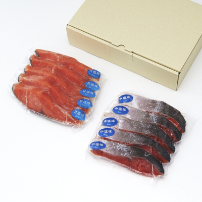 かね清の鮭ふくふく袋