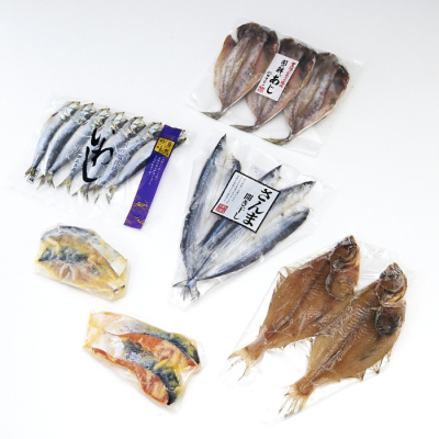 人気の干物福袋