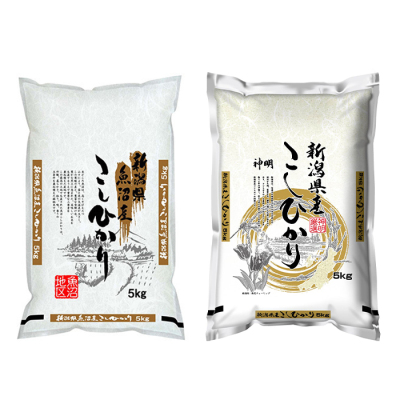新潟米食べ比べセット