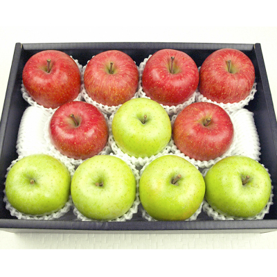 青森 サンふじ・王林詰合せ 3kg