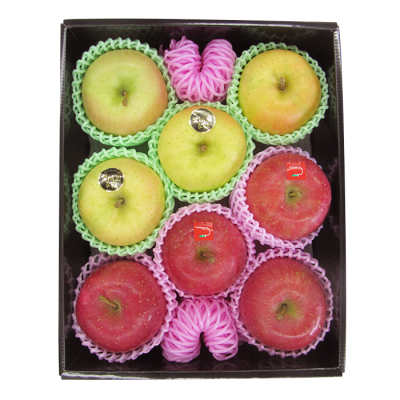 青森県 JAつがる弘前 サンフジ・王林詰合せ(糖度13度)