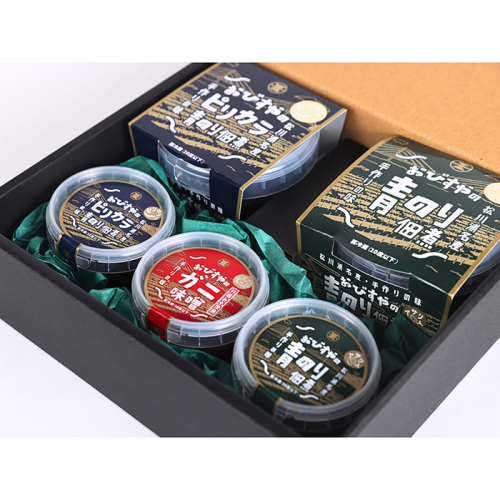 おびすやの佃煮セット「福の箱」(h1260043)｜フード(食品・スイーツ