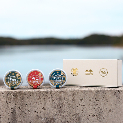おびすやの佃煮セット「玉手箱」