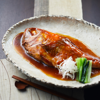 八戸港産キンメダイ煮つけ