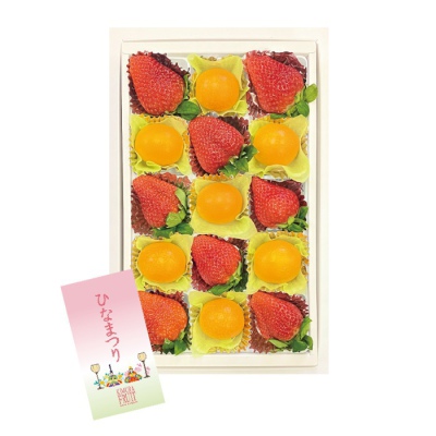 【ひなまつり限定カード付き】ゆめのかいちごと完熟金柑たまたまコンポ