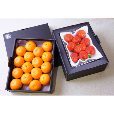 蜜柑＆あまおう苺の詰合せ