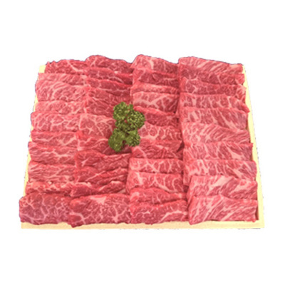 国内産牛肉焼肉用(三角バラ) 730g