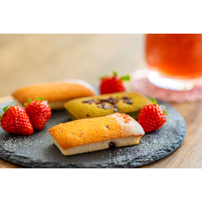 「COICH CAFE」いちごフィナンシェ 6個セット(いちご・いちご塩・釜炒り茶)