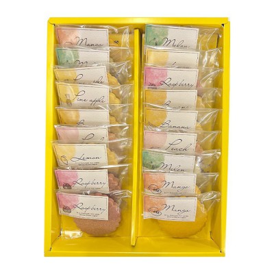 フルーツクッキー詰合せ(18枚入り)