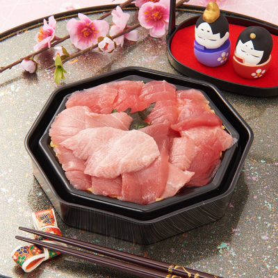 本まぐろちらし＜3月3日受け取り＞