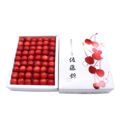 山形県 ハウスさくらんぼ(佐藤錦) カーネーション付き