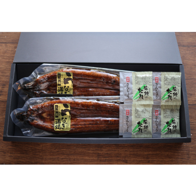 「薩摩川内鰻」国産うなぎ蒲焼(養殖) 2尾(たれ×4付)