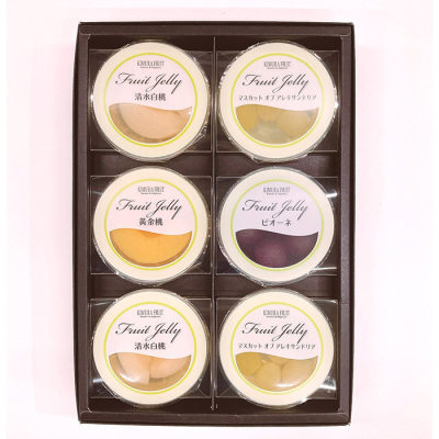 フルーツゼリーアラカルト(6個入り)