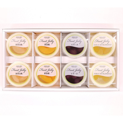 フルーツゼリーアラカルト(8個入り)