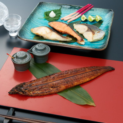 西京漬けうなぎセット