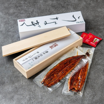 【夏土産】[暑中お見舞い]国産「三河のうなぎ」蒲焼き2本セット