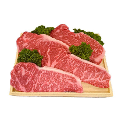 国内産牛肉ステーキ用(サーロイン) 4枚入り 760g