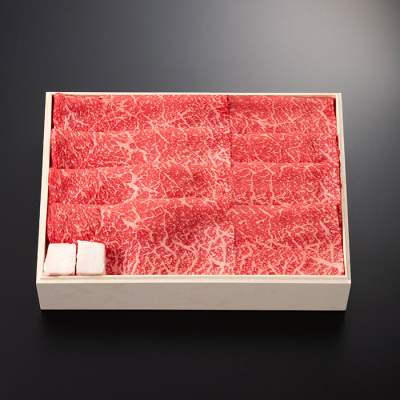 三重県産 松阪牛すき焼き用(モモ) 540g
