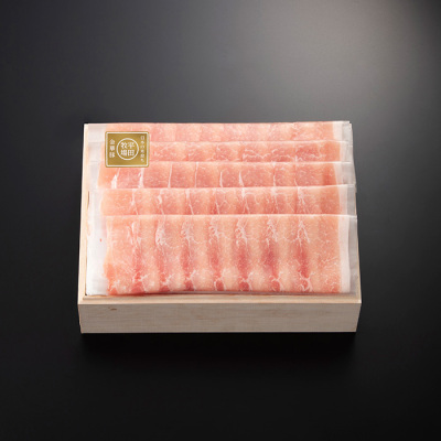 山形県産 平田牧場 金華豚しゃぶしゃぶ用(ロース) 500g【冷蔵】