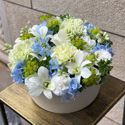 生花アレンジメント やさしき想い