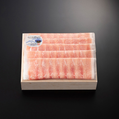 かごしま黒豚しゃぶしゃぶ用(ロース) 500g