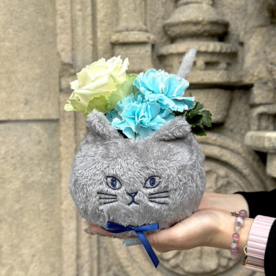 生花アレンジメント にゃレンジメント寿 luna