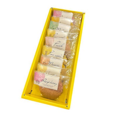 フルーツクッキー詰合せ(9枚入り)